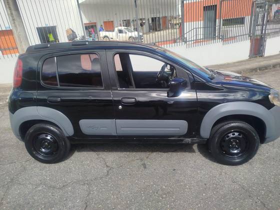 FIAT UNO 1.0 WAY 8V FLEX 4P MANUAL